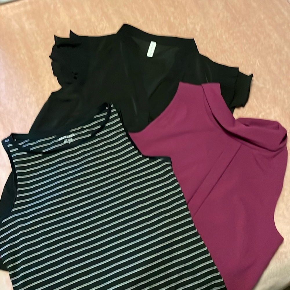 Bundle of 3 Women’s Tops